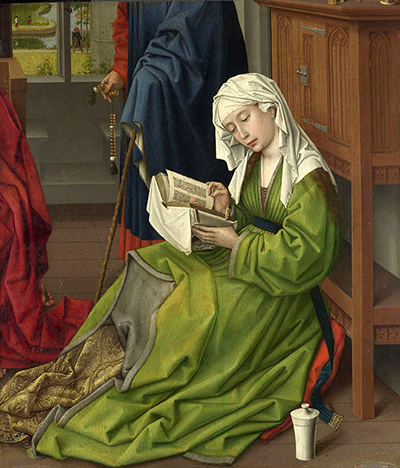 The Magdalen Reading Rogier van der Weyden